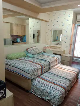 Ready apartement studio siapp huni greenbay pluitt