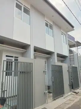 Rumah baru pusat kota