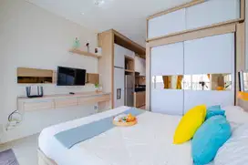 Disewakan Bulanan Apartemen GP Plaza - Furnished - JakBar - Dekat GBK