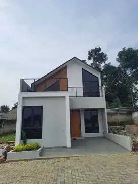 Dijual cluster 10 menit ke TOL Desari lokasi pancoran mas depok