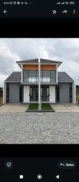 Rumah murah di jual selangah ke tol Serpong Tangerang
