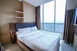 For Rent Modern 2BR GP Plaza Apartment - Near Dharmais Hospital