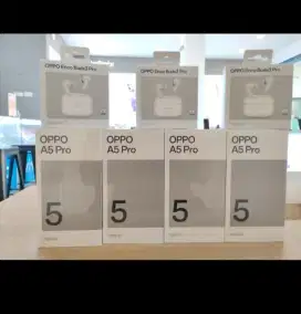 Oppo A5 pro 8/256 free tws
