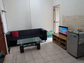 VIEW BAGUS apartemen 2 BR kamar Mediterania Gajah Mada Kota Thamrin