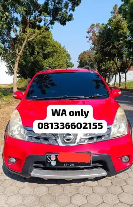 Nissan Livina 1,5 X-Gear (4x2)  A/T 2011