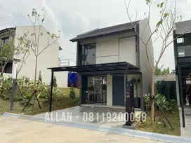 Dijual rumah 3 kamar tidur tipe X7 Park Serpong Tangerang