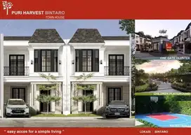 RUMAH DENGAN LOKASI STRATEGIS DI KAWASAN BINTARO