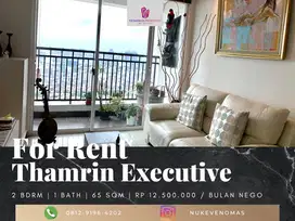 Disewakan Apartement Thamrin Executive Full Furnished 2 Bedrooms