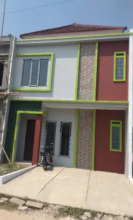 Rumah baru 2lantai termurah KPR tanpa DP dekat Gading Serpong
