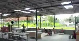 Dijual Exs Pabrik Lokasi Cikupa Tangerang 5 Km Ke Tol Bitung