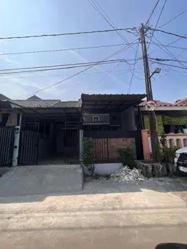 Rumah Cluster di Simprug Poris tangerang dekat dengan KRL Poris
