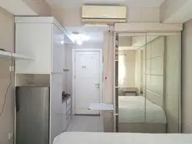 Apartemen green lake sunter, type studio furnished