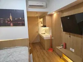 DISEWAKAN APARTEMEN TOKYO RIVERSIDE PIK TIPE STUDIO FULL FURNISH MEWAH
