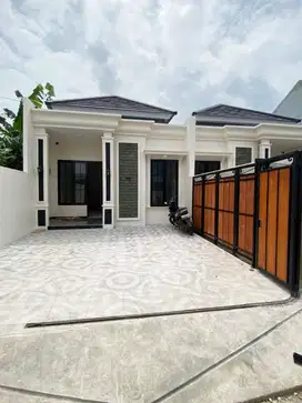 Rumah Siap Huni Strategis dekat Stasiun Depok Lama dan Alun-alun