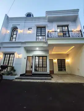 DiJual Rumah Baru American Classic Dalam Cluster Jagakarsa Jak Sel