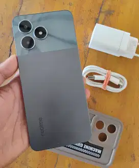REALME NOTE 50 - RAM 4/64 GB || HP + CHARGER AJA
