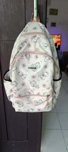 Tas sekolah anak perempuan Pink