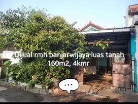 dijual rumah banjar wijaya cluster yunani