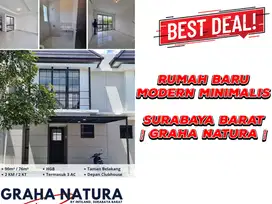 Rumah Baru Graha Natura Lontar Surabaya Barat Hunian Elite Favorit