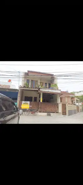 Jual cepat murah rumah komplek kelapa gading Jakarta utara Pegangsaan2