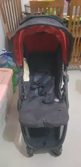 Jual stroler bayi merk GB yb besar ada penutup kepala tembus cahaya