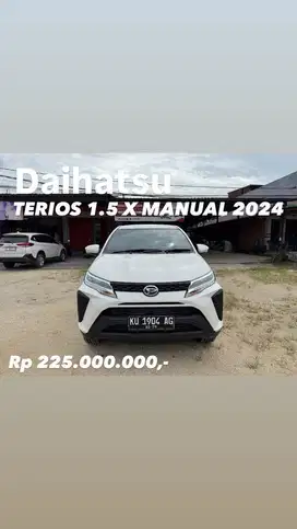 DAIHATSU TERIOS 1.5 X Manual 2024
