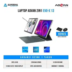 Laptop Advan EVO X 13