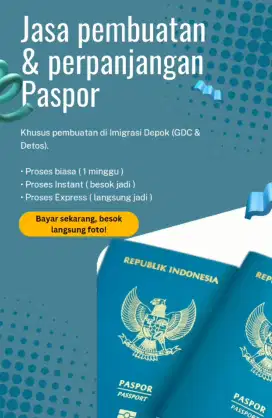 JASA PASP0R DEPOK