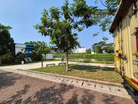 Hadap Selatan Timur Kavling Golf Island Pik Luas 300 m2 Hook