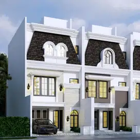 Dijual Rumah Di Tebet Bergaya American Classic Lokasi Premium