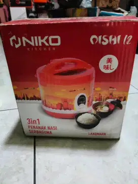 Rice Cooker NIKO Oishi 1,8 Liter Oranye