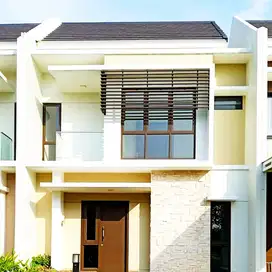 Cluster Burgundy  Lebar 7 Rumah Siap Huni Summarecon Bekasi