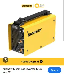 Mesin Las Krisbow Original 120 A