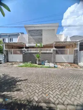 Dijual Rumah PONDOK TJANDRA Jalan Mangga (BEBAS BANJIR)