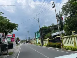 Tanah Jalan Godean Murah Tepi Jalan Utama Sleman