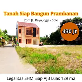 Area Wisata Candi Prambanan Klaten Cocok Bangun Homestay dan Villa