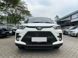 TERMURAH TOYOTA RAIZE 1.2 G 2024 AT PUTIH