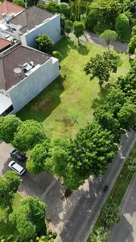 Dijual Tanah Kavling di Graha Family Blok L, Surabaya Barat