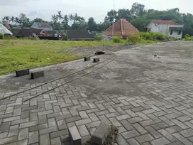 SHM Pekarangan Tanah Jogja Murah 2 Jtan Timur Jalan Cangkringan