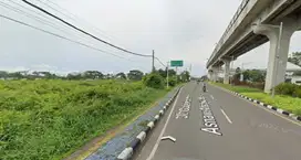 Tanah Luas Dekat Bandara Palembang
