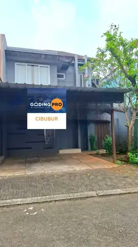 Dijual rumah nyaman asri di Kota isata cibubur. Termasuk cluster baru