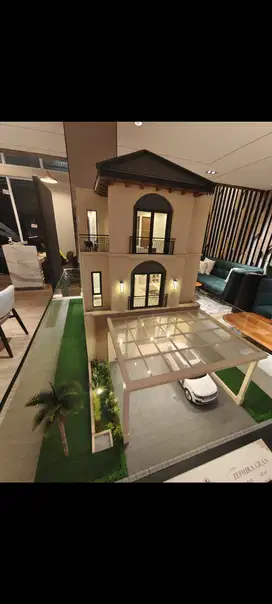 Rumah 3 Lantai di Jakarta TANPA DP