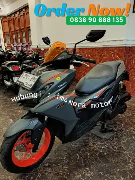 Aerox Con ABS TURBO Ultimate 2025 Like New ! GRADE A , BERGARANSI