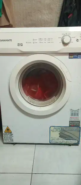 Mesin Pengering Diamante 10.5 kg
