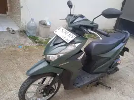 HONDA BEAT DELUX ARMY 2023 PAJAK PANJANG.