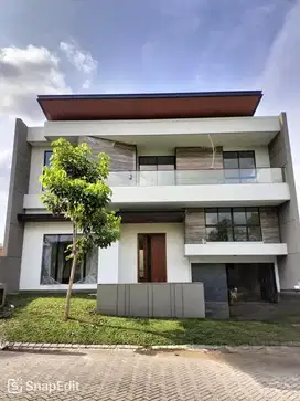 TERMURAAHH SE-SURABAYA BARAT! DIJUAL RUMAH BARU GRESS DI PAKUWON INDAH