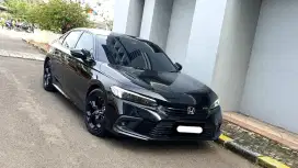 Km13rb honda civic rs turbo sedan 2023 hitam pajak panjang