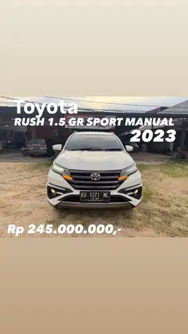 TOYOTA RUSH 1.5 GR SPORT 2023
