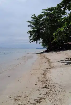 Tanah Pantai 60 Hektar di Manado