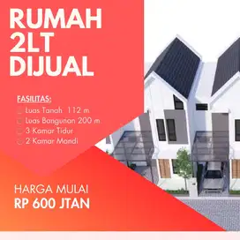 Rumah 2 Lantai Siap Huni Dijual – Harga Negosiasi!